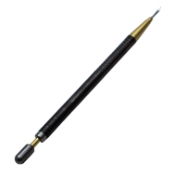 Cataract Diamond Knife Single Edge 30 Degrees Blade Straight Dop Black Gold Titanium Push-Pen Handle Design, Blade Dimensions 1mm Wide x 0.17mm Thick x .6mm Long 